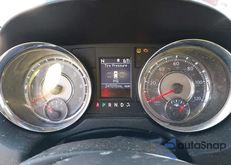 2013 Chrysler Town & Country Touring-L из США, поврежденный, VIN 2C4RC1CG9DR641558